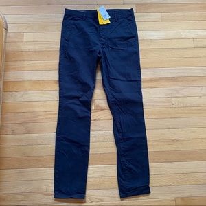 NWT H&M Navy Skinny Fit Pants